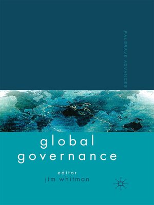 cover image of Palgrave Advances in Global Governance